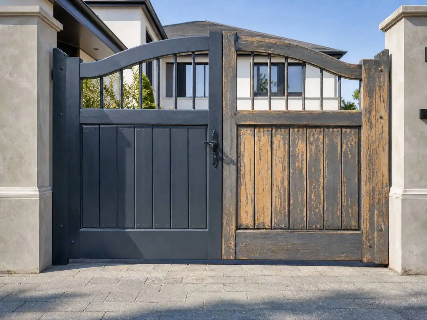 Peinture boiseries exterieures